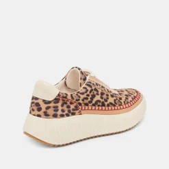DOLEN SNEAKERS LEOPARD SUEDE^Dolce Vita Sale