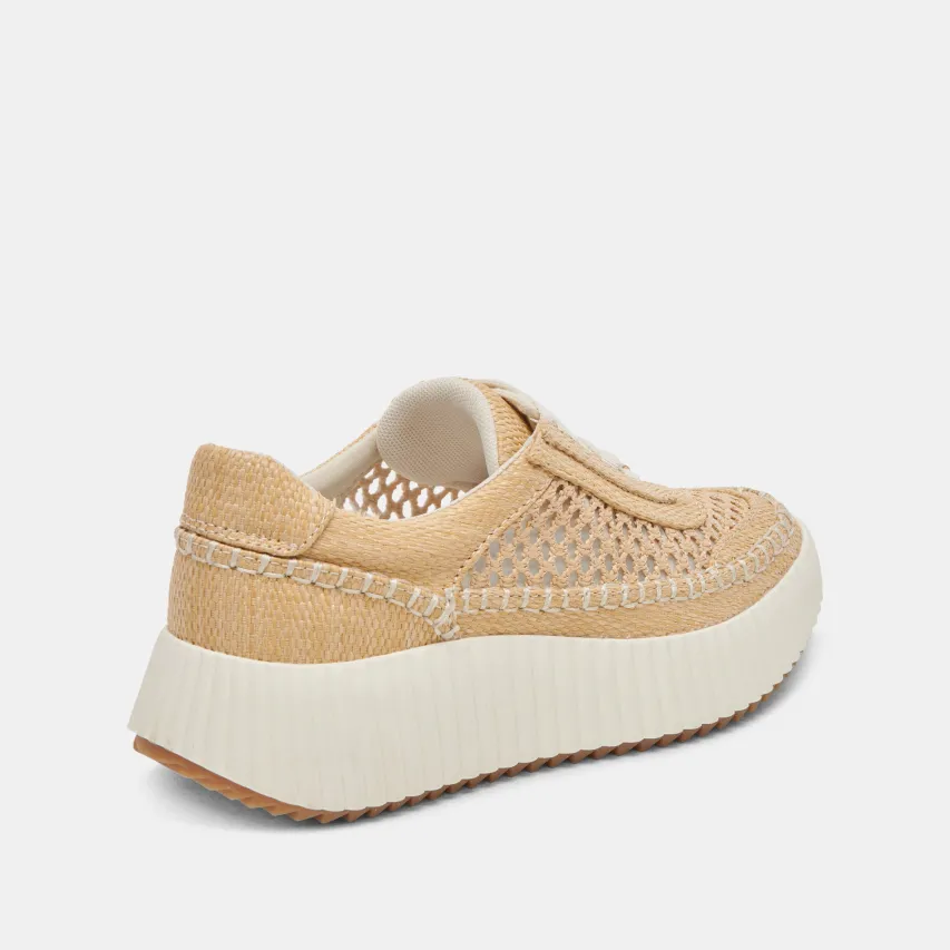 DOLEN SNEAKERS LT NATURAL RAFFIA^Dolce Vita Online
