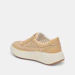 DOLEN SNEAKERS LT NATURAL RAFFIA^Dolce Vita Online