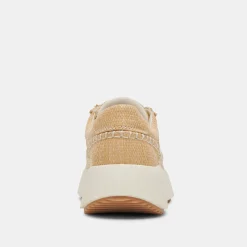 DOLEN SNEAKERS LT NATURAL RAFFIA^Dolce Vita Online
