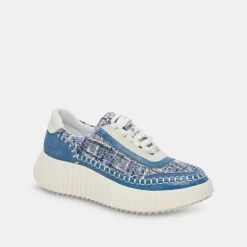 DOLEN SNEAKERS NAVY MULTI WOVEN^Dolce Vita Best