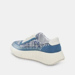 DOLEN SNEAKERS NAVY MULTI WOVEN^Dolce Vita Best