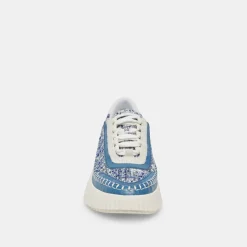 DOLEN SNEAKERS NAVY MULTI WOVEN^Dolce Vita Best