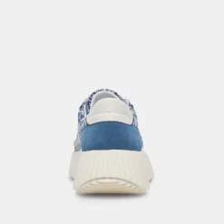 DOLEN SNEAKERS NAVY MULTI WOVEN^Dolce Vita Best