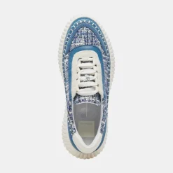 DOLEN SNEAKERS NAVY MULTI WOVEN^Dolce Vita Best