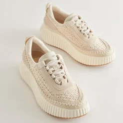 DOLEN SNEAKERS SANDSTONE KNIT^Dolce Vita New