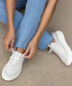 DOLEN SNEAKERS SANDSTONE KNIT^Dolce Vita New