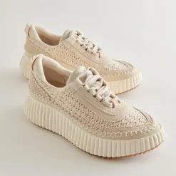 DOLEN SNEAKERS SANDSTONE KNIT^Dolce Vita New