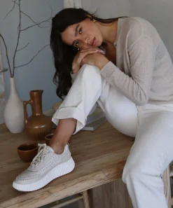 DOLEN SNEAKERS SANDSTONE KNIT^Dolce Vita New