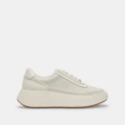 DOLEN SNEAKERS WHITE LEATHER^Dolce Vita Sale