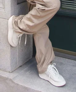 DOLEN SNEAKERS WHITE LEATHER^Dolce Vita Sale