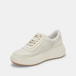 DOLEN SNEAKERS WHITE LEATHER^Dolce Vita Sale