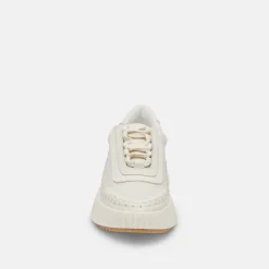 DOLEN SNEAKERS WHITE LEATHER^Dolce Vita Sale