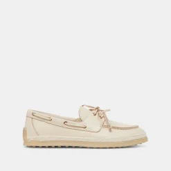 DORIS LOAFERS BONE LEATHER^Dolce Vita Outlet