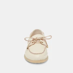 DORIS LOAFERS BONE LEATHER^Dolce Vita Outlet