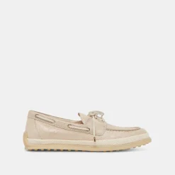 DORIS LOAFERS TAUPE METALLIC WOVEN^Dolce Vita Discount