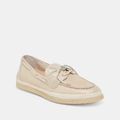 DORIS LOAFERS TAUPE METALLIC WOVEN^Dolce Vita Discount