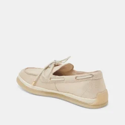 DORIS LOAFERS TAUPE METALLIC WOVEN^Dolce Vita Discount