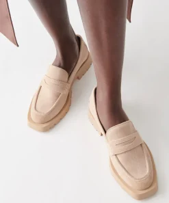 ELIAS FLATS DUNE SUEDE^Dolce Vita Discount