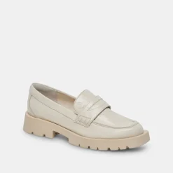 ELIAS FLATS OFF WHITE CRINKLE PATENT^Dolce Vita Discount