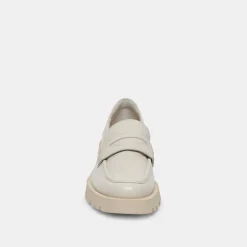ELIAS FLATS OFF WHITE CRINKLE PATENT^Dolce Vita Discount