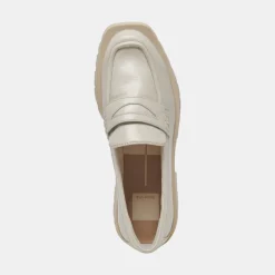 ELIAS FLATS OFF WHITE CRINKLE PATENT^Dolce Vita Discount