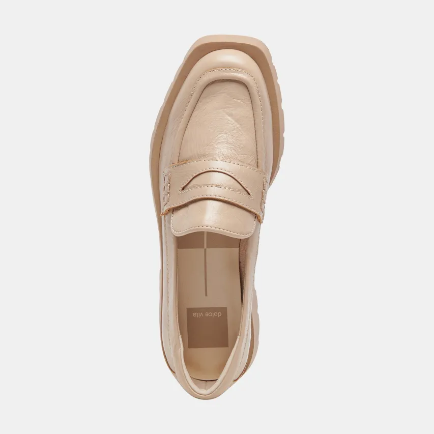 ELIAS FLATS SESAME CRINKLE PATENT^Dolce Vita Hot