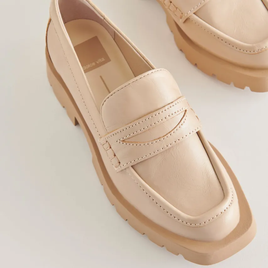 ELIAS FLATS SESAME CRINKLE PATENT^Dolce Vita Hot