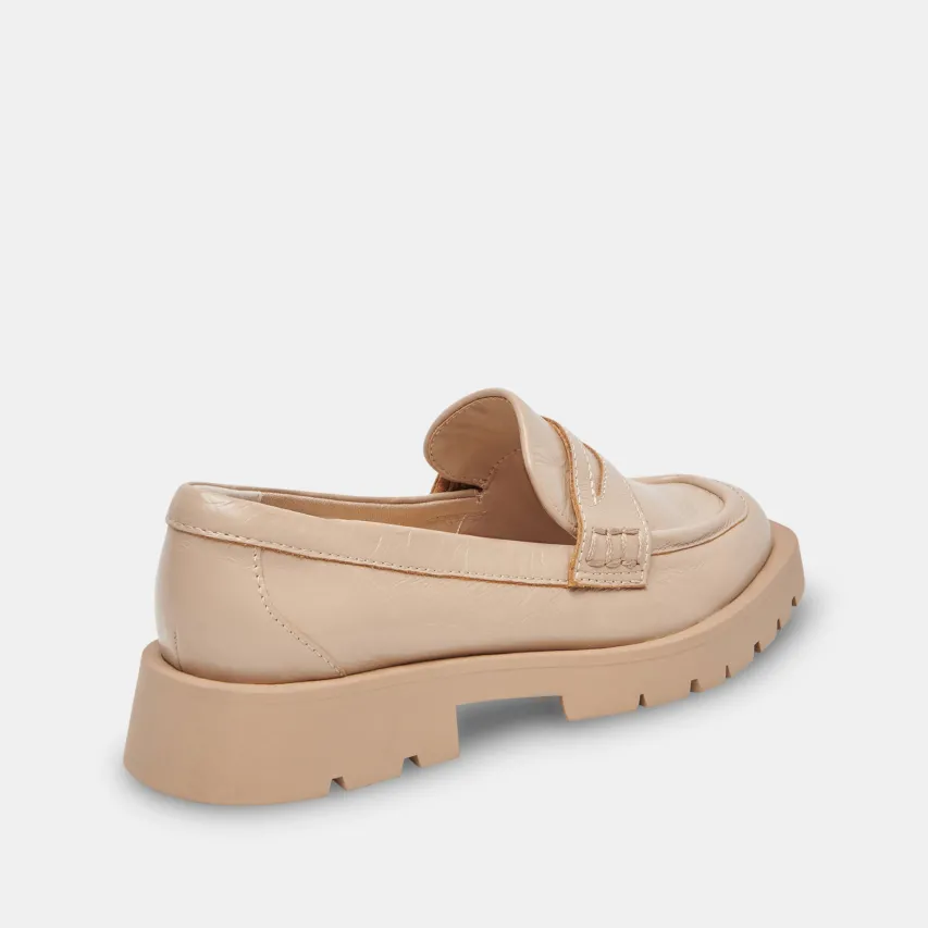 ELIAS FLATS SESAME CRINKLE PATENT^Dolce Vita Hot