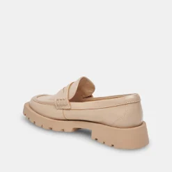 ELIAS FLATS SESAME CRINKLE PATENT^Dolce Vita Hot
