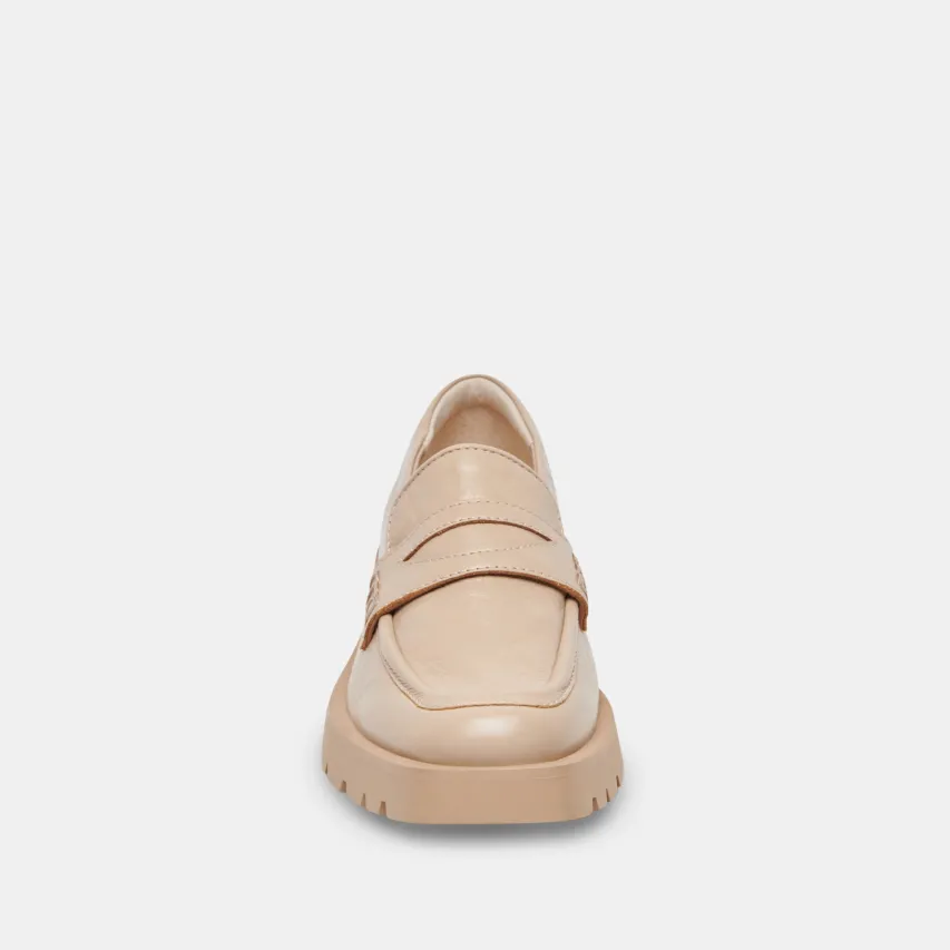 ELIAS FLATS SESAME CRINKLE PATENT^Dolce Vita Hot