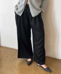ELLEY FLATS CARBON DENIM^Dolce Vita Best