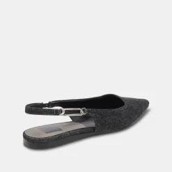 ELLEY FLATS CARBON DENIM^Dolce Vita Best