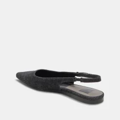 ELLEY FLATS CARBON DENIM^Dolce Vita Best