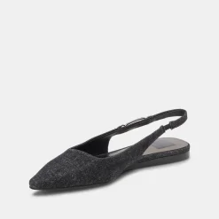 ELLEY FLATS CARBON DENIM^Dolce Vita Best