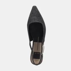 ELLEY FLATS CARBON DENIM^Dolce Vita Best