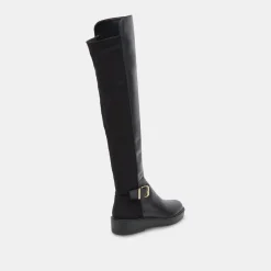 EMBER BOOTS BLACK LEATHER^Dolce Vita Outlet
