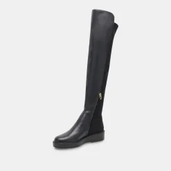 EMBER BOOTS BLACK LEATHER^Dolce Vita Outlet