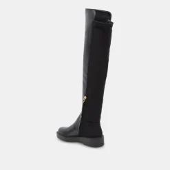 EMBER BOOTS BLACK LEATHER^Dolce Vita Outlet