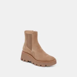 EMMET H2O BOOTS MUSHROOM SUEDE^Dolce Vita Fashion