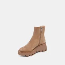 EMMET H2O BOOTS MUSHROOM SUEDE^Dolce Vita Fashion