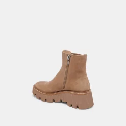 EMMET H2O BOOTS MUSHROOM SUEDE^Dolce Vita Fashion