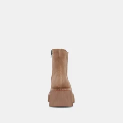 EMMET H2O BOOTS MUSHROOM SUEDE^Dolce Vita Fashion