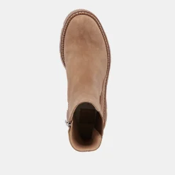 EMMET H2O BOOTS MUSHROOM SUEDE^Dolce Vita Fashion