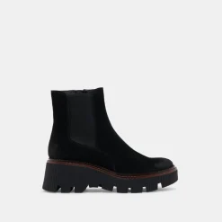 EMMET H2O BOOTS ONYX SUEDE^Dolce Vita Discount