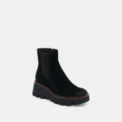 EMMET H2O BOOTS ONYX SUEDE^Dolce Vita Discount