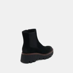 EMMET H2O BOOTS ONYX SUEDE^Dolce Vita Discount