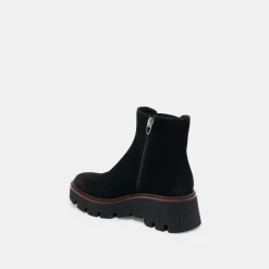 EMMET H2O BOOTS ONYX SUEDE^Dolce Vita Discount