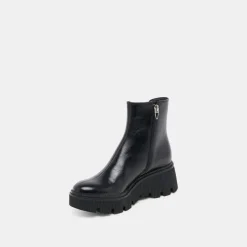 EMMET H2O WIDE BOOTS MIDNIGHT CRINKLE PATENT^Dolce Vita Fashion