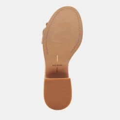 ERA HEELS WARM NATURAL RAFFIA^Dolce Vita Best